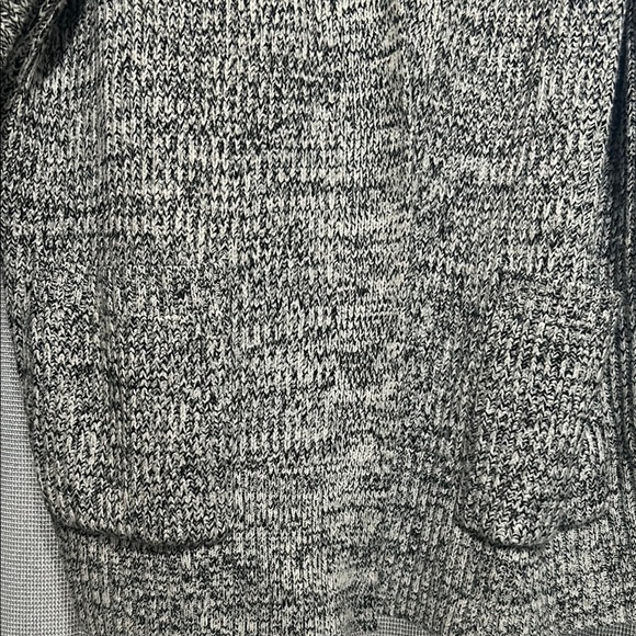 Women's Gray Knit Sweater - Picture 2 of 7